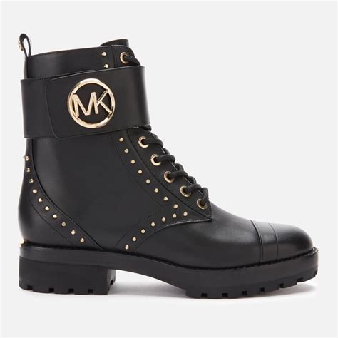 Women's MICHAEL Michael Kors Lace Up Boots + FREE 